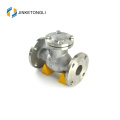 JKTLPC080 de baja presión de acero inoxidable brida válvula de retención simple